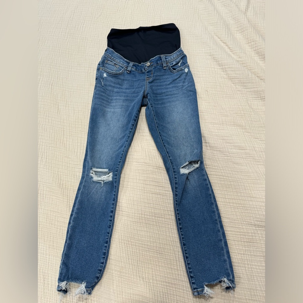 Women’s Abercrombie maternity jeans